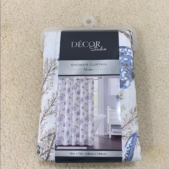 decor studio Other - Decor Studios Shower Curtain- NWT!